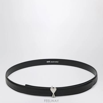 26 F/W 아미 블랙 아미 드 CUR 벨트 인 카프스킨 UBL209 B0052306563