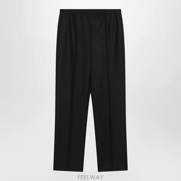 26 F/W 메종 마르지엘라 스트레이트 네이비 버진 울 트라우저 S5 B0052306569