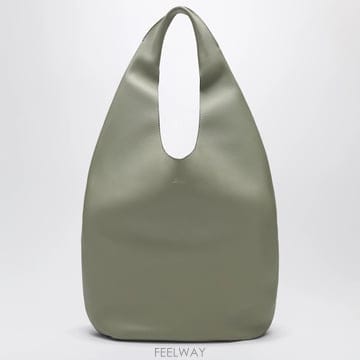 26 F/W A.P.C 아페쎄 르 NEIGE 파스텔 그린 레더 백 P B0052306585