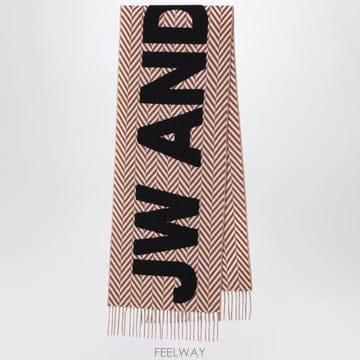 26 F/W JW 앤더슨 쉐브론 울블렌드 스카프 WITH 맥시 로고  B0052306578