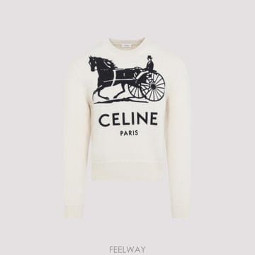CELINE 26FW ������ ĳ�ù̾� ũ��� ������ RY0SV1261 01W1 WHITE BLACK 126FW ������ ĳ�ù̾� ũ��� ������ RY0SV1261 01W1 WHIT