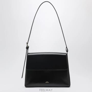 26 F/W A.P.C 아페쎄 버진 블랙 레더 숄더 백 PXBRU-F B0052306589