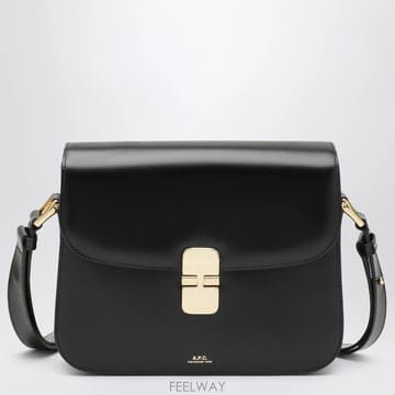 26 F/W A.P.C 아페쎄 그레이스 블랙 레더 백 PXBMW-F6 B0052306591