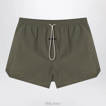 26 S/S 피어 오브 갓 MOSS 그린 나일론 수영 쇼츠 RW003 B0052306586