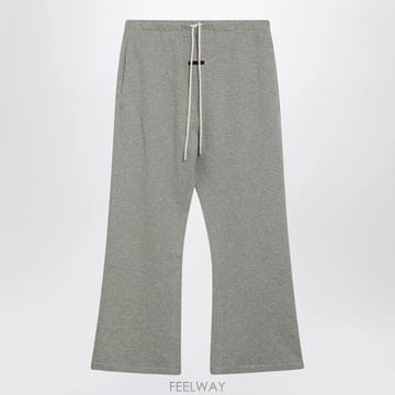 26 S/S 피어 오브 갓 그레이 플레어 코튼 조깅 트라우저 RW00 B0052306590