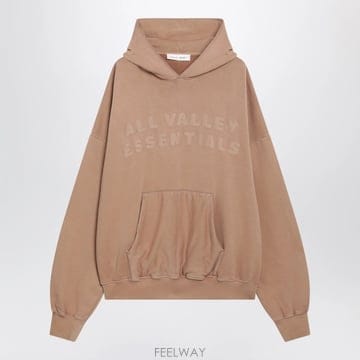 26 S/S 피어 오브 갓 진저 90S 코튼 후드 RW00289CO- B0052306595