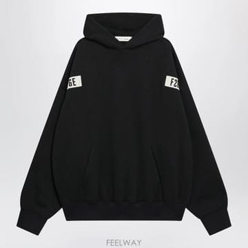 26 S/S 피어 오브 갓 블랙 90S 코튼 후드 RW00281CO- B0052306609