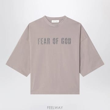 26 S/S 피어 오브 갓 GREIGE MERCH 코튼 티셔츠 RW0 B0052306615