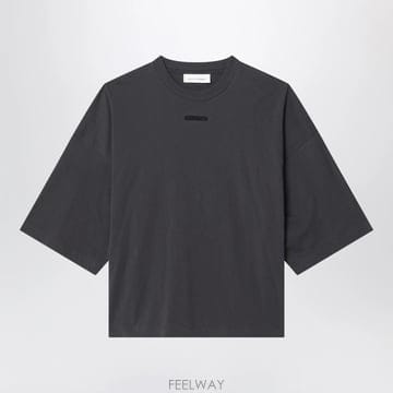 26 S/S 피어 오브 갓 IRON 그레이 코튼 MERCH 티셔츠 R B0052306617