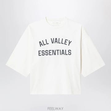 26 S/S 피어 오브 갓 아이보리 코튼 MERCH 티셔츠 RW002 B0052306619