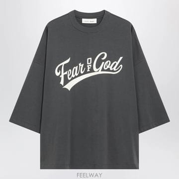 26 S/S 피어 오브 갓 IRON 그레이 코튼 MERCH 티셔츠 R B0052306625