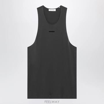 26 S/S 피어 오브 갓 에센셜 IRON 그레이 코튼 탱크 탑 RW B0052306629
