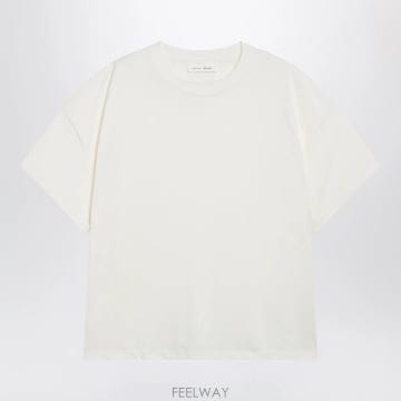 26 S/S 피어 오브 갓 아이보리 에센셜 티셔츠 인 TRIBLEND B0052306634