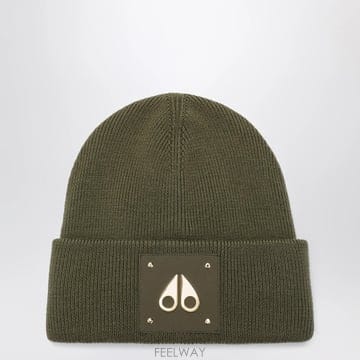 26 F/W 무스너클 골드 SERIES 아이콘 그린 울 비니 M35M B0052306641