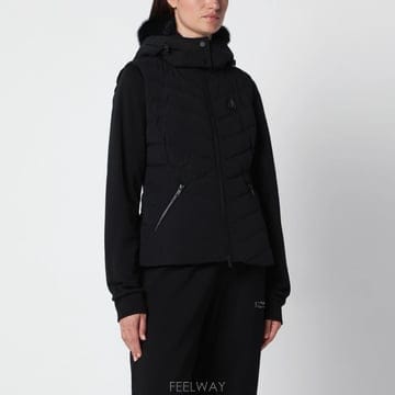 26 F/W 무스너클 ELORA 블랙 나일론 패딩 베스트 M35LV4 B0052306643