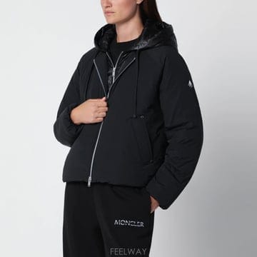 26 F/W 무스너클 후드 퍼퍼 자켓 블랙 M35LB046NY-292 B0052306651
