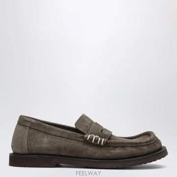 26 F/W JW 앤더슨 다크 토프 스웨이드 로퍼 MO0004LA04 B0052306660