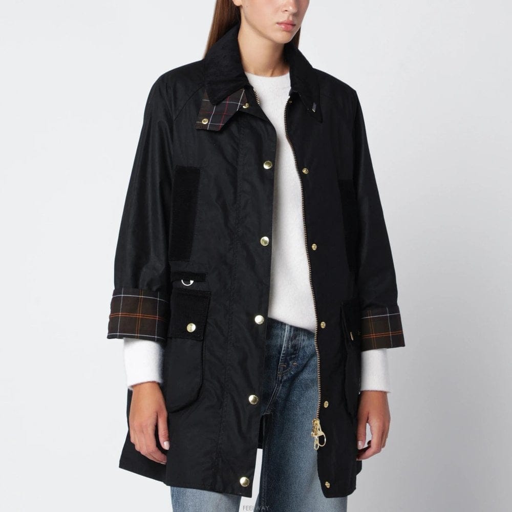 Barbour 26 F/W �ٹ� WAXED ��ư ���� ���� LWX1583CO-BK7 B005230668926 F/W �ٹ� WAXED ��ư ���� ���� LWX1583CO-BK7 B005230