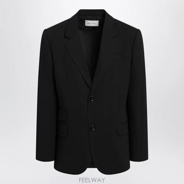 26 F/W 아미 블랙 스트레이트 울 블레이저 HBV763WV0211 B0052306688