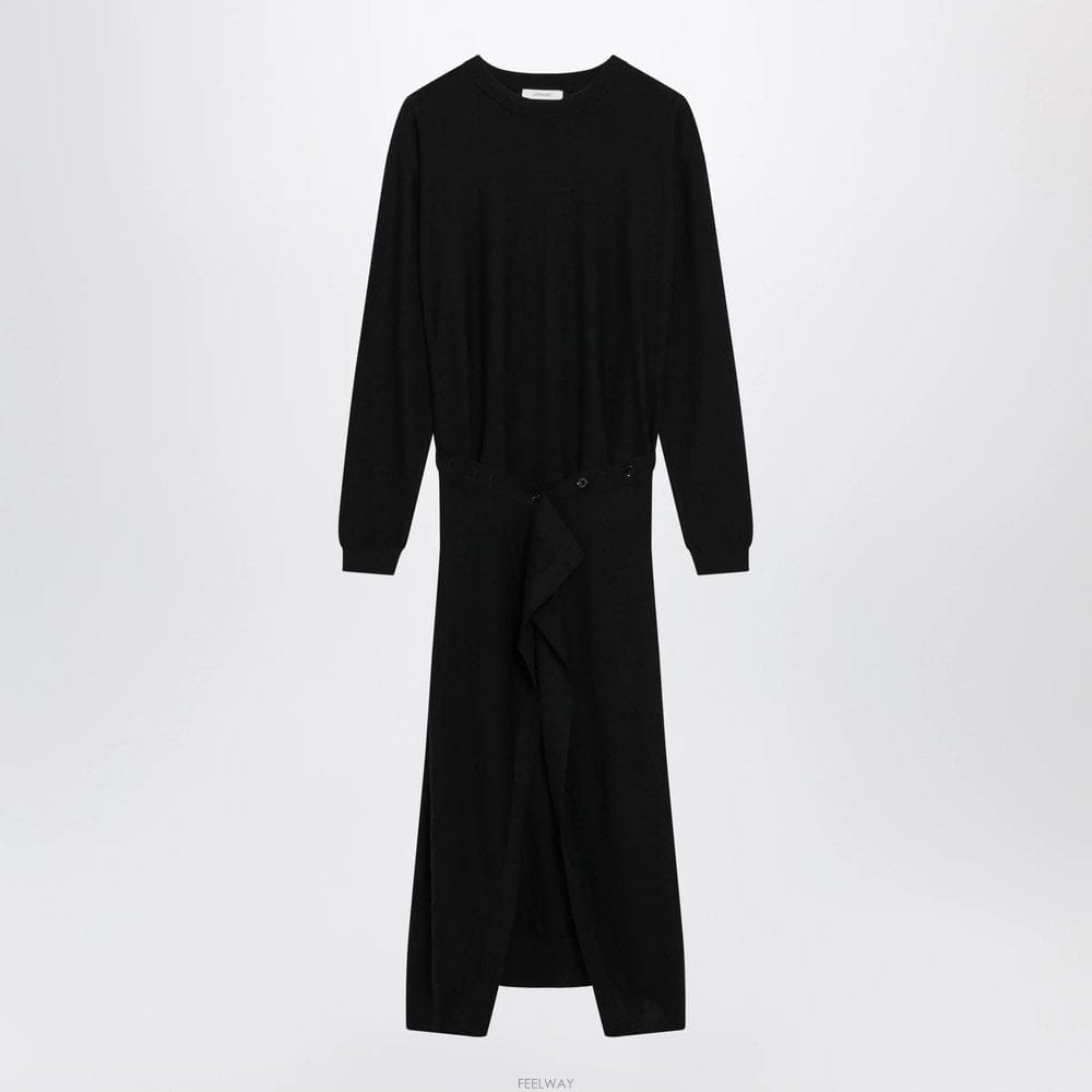 Lemaire 26 F/W ���޸� ���� �޸��� �� ������ �̵� �巹�� DR1180L B005230670926 F/W ���޸� ���� �޸��� �� ������ �̵� �巹�� DR1180
