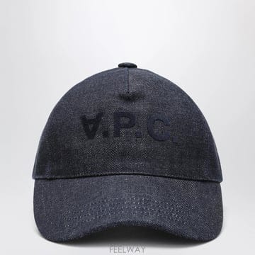 26 F/W A.P.C 아페쎄 인디고 코튼 베이스볼 캡 COHIZ-M B0052306713