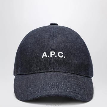 26 F/W A.P.C 아페쎄 찰리 인디고 코튼 베이스볼 캡 COHI B0052306715