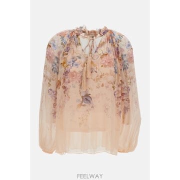 26 F/W 짐머만 VALIANT BILLOW 블라우스 0991TF2 B0032257925