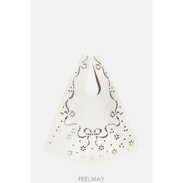 26 F/W 시몬 로샤 XL 레이저컷 레이스 쇼퍼 백 BAG22508 B0032261976
