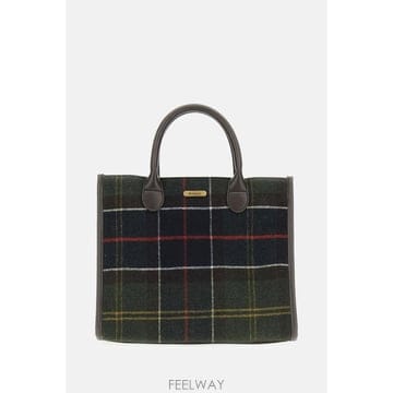 26 F/W 바버 BARRHILL 타탄 토트백 백 LBA0423OL9 B0032264092