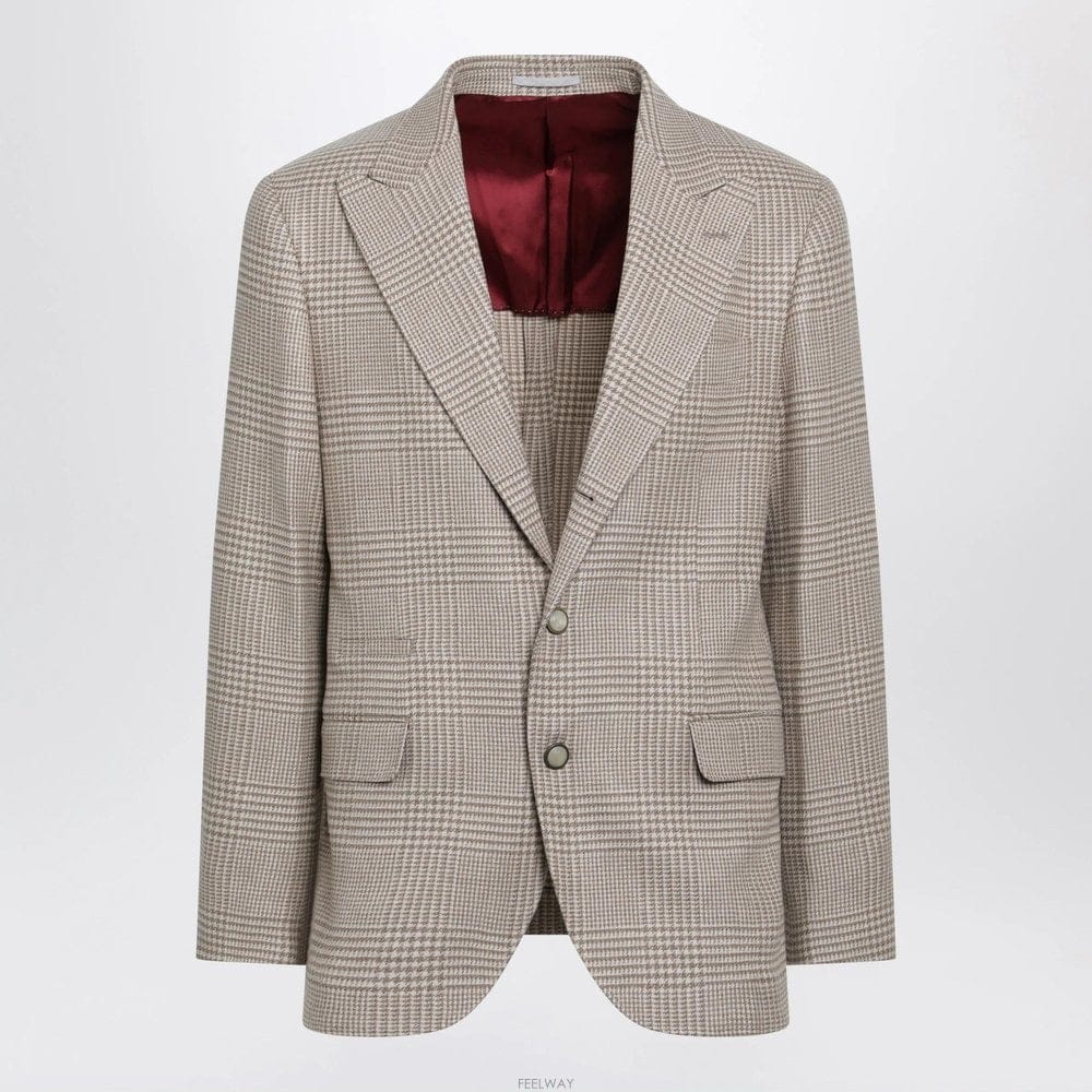 Brunello Cucinelli 26 F/W ���ڷ� ��ġ�ڸ� ī�� ������ ���� ������ üũ �̱ۺ극 B005229299926 F/W ���ڷ� ��ġ�ڸ� ī�� ������ ���� ������ üũ 