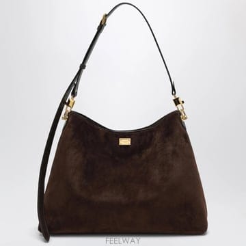 26 F/W 돌체 앤 가바나 VITTORIA 라지 다크 에보니 스웨이 B0052293030