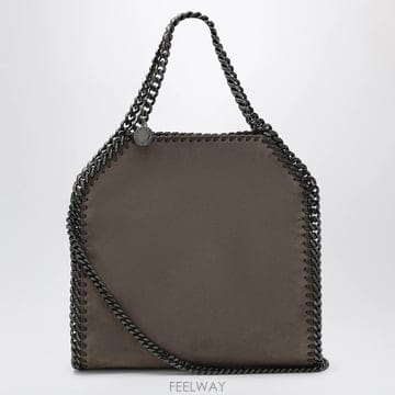 26 F/W 스텔라 맥카트니 파라벨라 다크 토프 토트백 백 37122 B0052293057