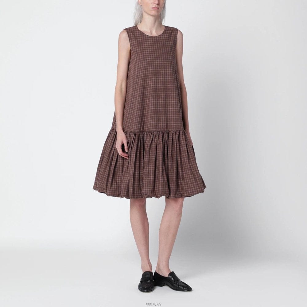 | Other Brand | 26 F/W CORDERA BROWNNAVY ���� üũ ���� �巹��  B005229307826 F/W CORDERA BROWNNAVY ���� üũ ���� �巹��  B00522
