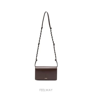 JIL SANDER 26FW ������ Ŭ��ġ �Ŀ�ġ J10VL0023 P4841205 BROWN26FW ������ Ŭ��ġ �Ŀ�ġ J10VL0023 P4841205 BROWN