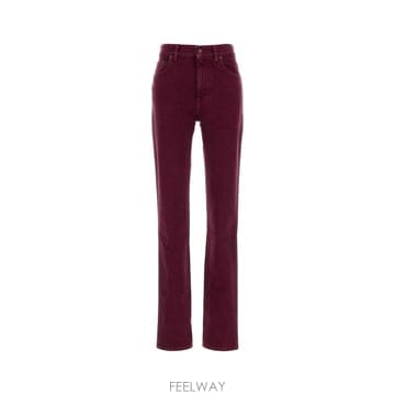 26FW 끌로에 스트레이트 팬츠 CH26WDP21159 53B MAGENTAPURPLE