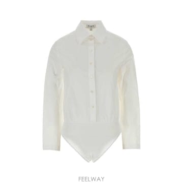 Alaia 26FW �˶��̾� ���� AA9C1030T611D 000 White26FW �˶��̾� ���� AA9C1030T611D 000 White