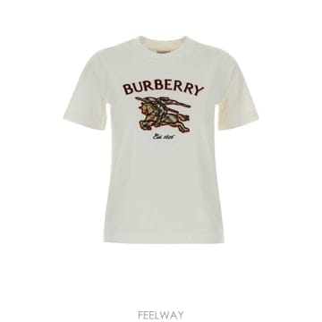 Burberry 26FW ������ ���� Ƽ���� 8132676 B7078 White26FW ������ ���� Ƽ���� 8132676 B7078 White
