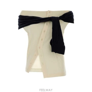 J.W.Anderson 26FW JW�ش��� ���� Ƽ���� KW1576YN0100 002 OFFWHITE26FW JW�ش��� ���� Ƽ���� KW1576YN0100 002 OFFWHITE
