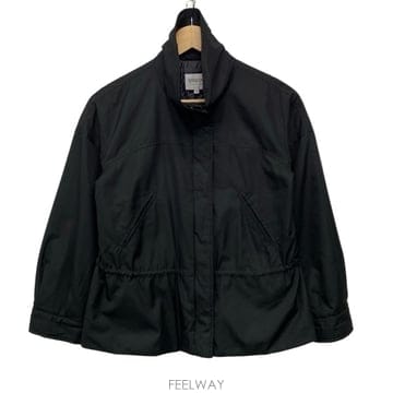 ARMANI COLLEZIONI아르마니 꼴레지오니 블랙 블루종 바람막이