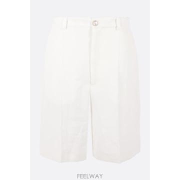 DIOR [E32]��� 641P14A32270200 ���� �ݹ��� DIOR linen bermuda shorts[E32]��� 641P14A32270200 ���� �ݹ��� DIOR linen bermu