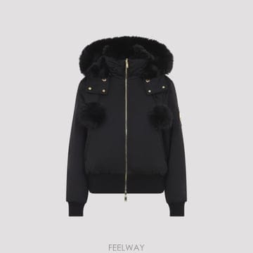 Moose Knuckles [D14]������Ŭ 68675292 BLACK ���� ���� ��Ʈ �ƿ��� Moose Knuckles Lux Sat[D14]������Ŭ 68675292 BLACK ���� ���� ��Ʈ �ƿ��� Moo