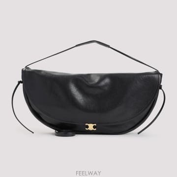 CELINE [D14]������ 6343138NO BLACK ���� ����� ȣ���� ũ�ν��� Celine Halfmoon Sof[D14]������ 6343138NO BLACK ���� ����� ȣ���� ũ�ν�