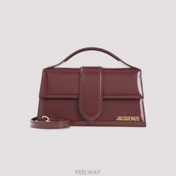Jacquemus [D14]��ũ���� 67419490 BURGUNDY ���� ����� ȣ���� ũ�ν��� Jacquemus Le Gra[D14]��ũ���� 67419490 BURGUNDY ���� ����� ȣ���� ũ