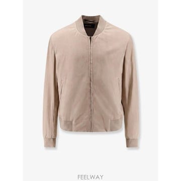 [N85]보스 50565791 남성 자켓 블레이저 코트 패딩 BOSS Masic leather jacket 