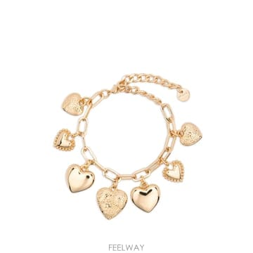셀프포트레이트 heart charm bracelet 12219445608712 TP725555001