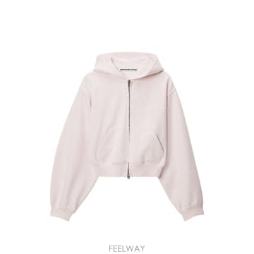Alexander Wang �˷������ zip up hoodie w  logo print 12219427062024 TP725553476�˷������ zip up hoodie w  logo print 12219427062024 