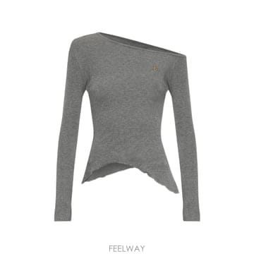 ViVienne westwood ���ȿ���Ʈ��� Orb embroidered long sleeve T shirt 12219450720520���ȿ���Ʈ��� Orb embroidered long sleeve T shirt 1
