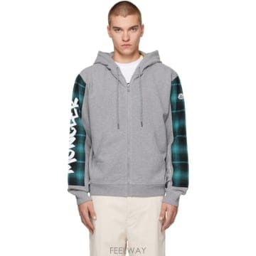 Moncler ��Ŭ���� ���Ͼ Moncler x Fragment �׷��� ���� �ĵ�Ƽ L209U8G0000189AZL TP��Ŭ���� ���Ͼ Moncler x Fragment �׷��� ���� �ĵ�