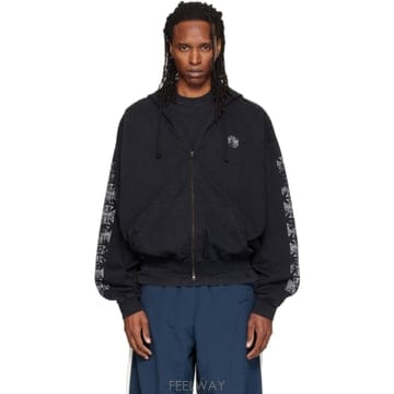 Vetements ��Ʈ�� ���� ����Ŀ ũ�ν� �ΰ� ���� �ĵ�Ƽ MH27ZU250B TP877263790��Ʈ�� ���� ����Ŀ ũ�ν� �ΰ� ���� �ĵ�Ƽ MH27ZU250B 