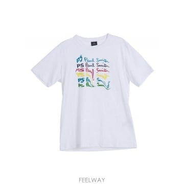 Paul Smith 24FW PS BY �����̽� Wave �ΰ� T ���� M2R011RNP469701 TP58150178624FW PS BY �����̽� Wave �ΰ� T ���� M2R011RNP469701 T